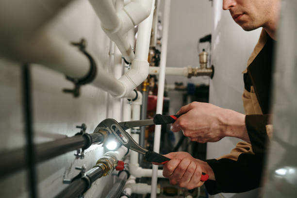 Gas Line Repair in Denison, TX